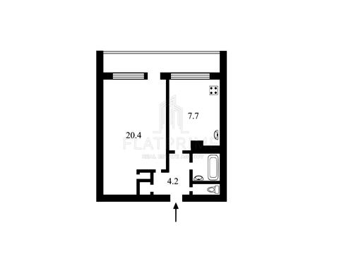 квартира за адресою Берестейський просп. (Перемоги), 29