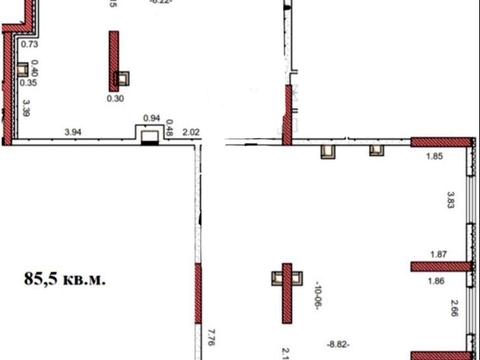 коммерческая по адресу Олега Мудрака ул. (Генерала Наумова), 1-Б