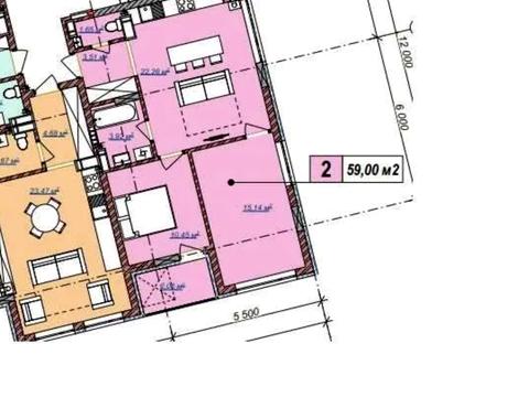 квартира за адресою Львів, Бузкова вул., 1