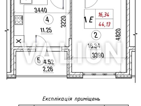 квартира по адресу Семьи Кульженков ул. (Дегтяренко Петра), 21