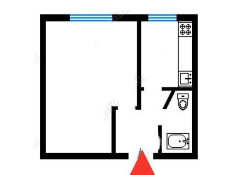 квартира по адресу Кондратюка Юрия ул., 4-Г