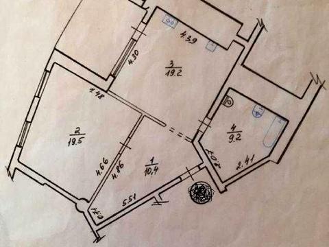 квартира за адресою Барабашова вул., 36а