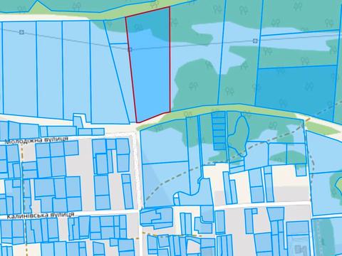 ділянка за адресою 