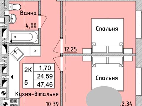 квартира за адресою Західна вул., 4