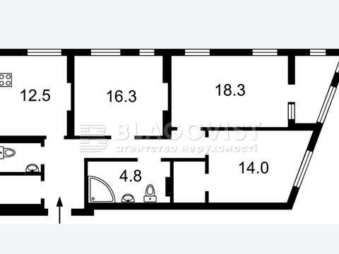 квартира за адресою Богданівська вул., 7-В