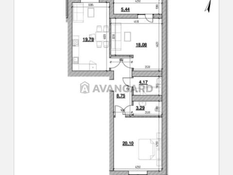 квартира за адресою Залізнична вул., 9Б