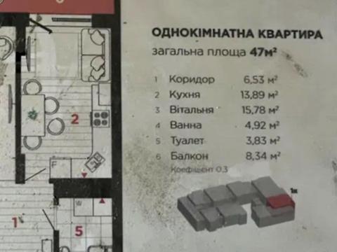 квартира по адресу Крайковского ул., 3