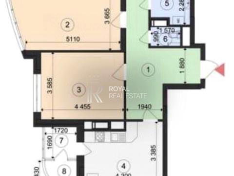 комерційна за адресою Малевича, 1