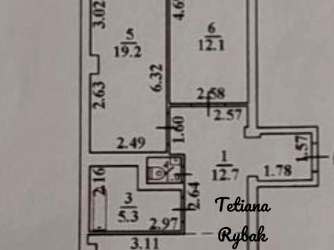 квартира за адресою Одеса, Олексія Вадатурського вул. (Маршала Малиновського), 18