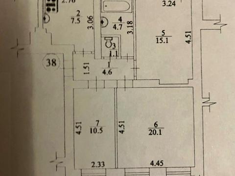 квартира за адресою Олександра Довженка вул., 2