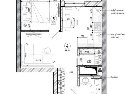 квартира за адресою Одеса, Краснова вул., 1-В