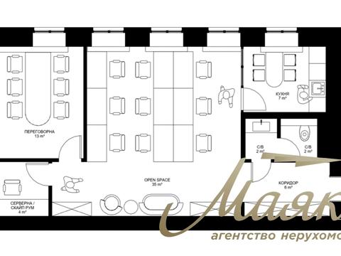 коммерческая по адресу Князей Острожских ул. (Московська), 29-Б