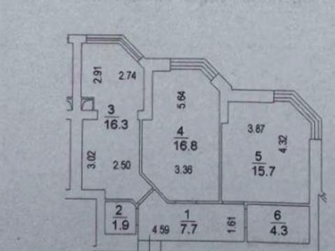 квартира за адресою Молодіжна вул., 9