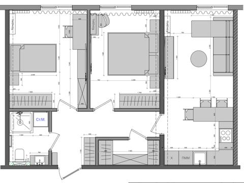квартира за адресою Михайла Максимовича вул. (Онуфрія Трутенка), 28-К