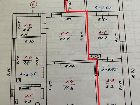 будинок за адресою переулок  Заречный, 10