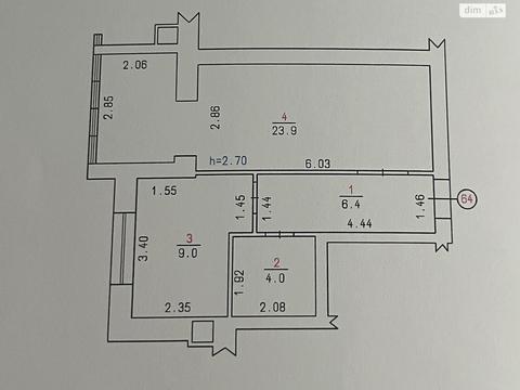 квартира по адресу Вінницьке шоссе, 1/8-Б