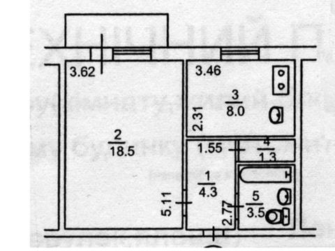 квартира за адресою Євгена Харченка вул. (Леніна), 29