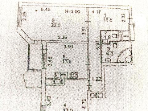 квартира за адресою Мокра вул. (Кудряшова), 18