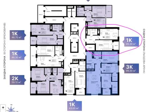 квартира по адресу Топольная ул., 4