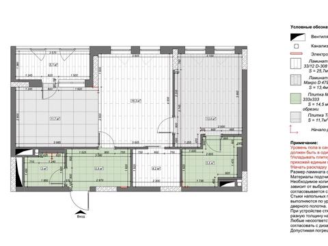 квартира по адресу Берестейский просп. (Победы), 67-А