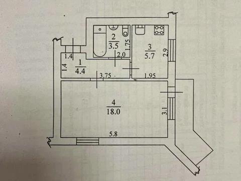 квартира за адресою Державності вул., 105