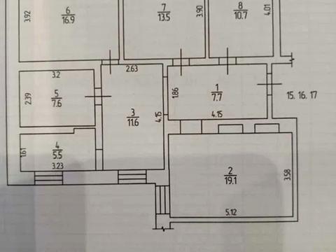 квартира за адресою Молодіжна вул., 105