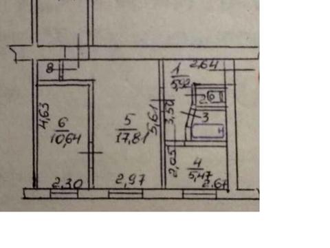 квартира за адресою Юрія Олефіренка вул. (Фрунзе), 105