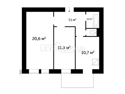 квартира по адресу Саксаганского ул., 81