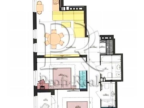 квартира за адресою Салютна вул., 2к17