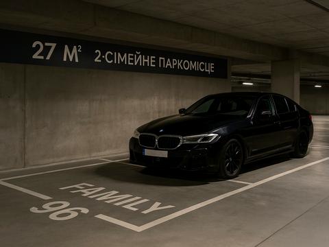 паркомісце за адресою Івана Федорова вул., 2-А