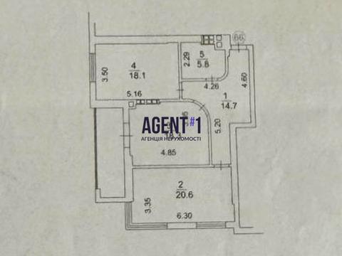 квартира за адресою Валерія Лобановського просп. (Червонозоряний), 4-Г