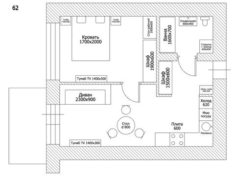 квартира по адресу Матвія Донцова ул. (Тургеневская), 42
