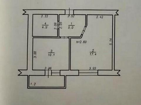 квартира за адресою Кармелюка вул., 5/1