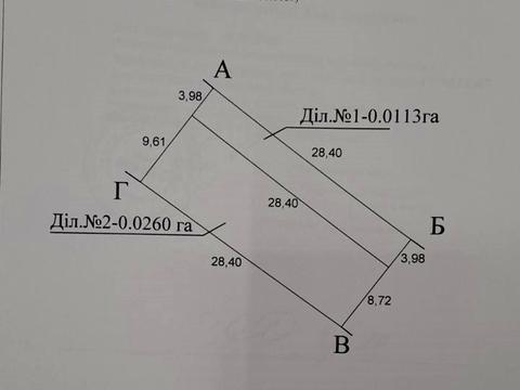 участок по адресу 