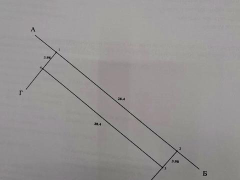 участок по адресу 