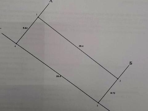 участок по адресу 