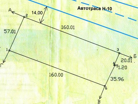 участок по адресу 