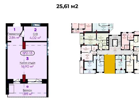 квартира за адресою Квітки Цісик вул. (Цвітна), 53-А