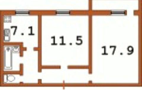 квартира по адресу Архитектора Вербицкого ул., 28-В