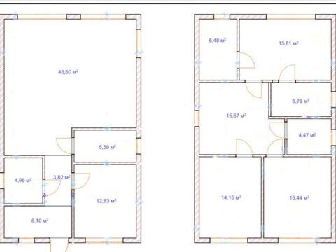 дом по адресу Рассветная ул.