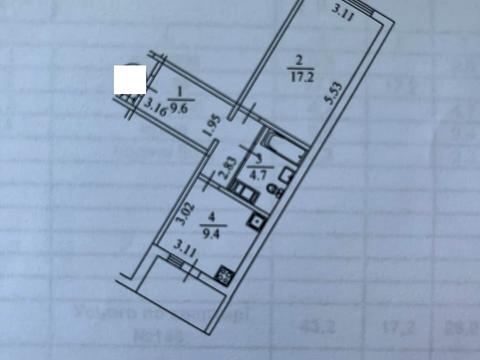 квартира по адресу Милославская ул., 18