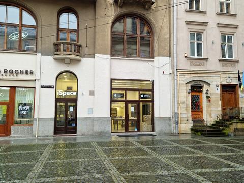 коммерческая по адресу Ангелів пл. (Стефана Яворського), 1