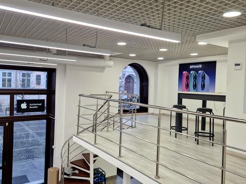 коммерческая по адресу Ангелів пл. (Стефана Яворського), 1