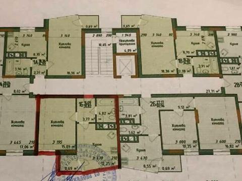 квартира по адресу Под Голоском ул., 2А