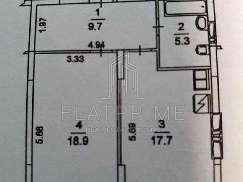 квартира по адресу Михаила Максимовича ул. (Трутенко Онуфрия), 32-Б