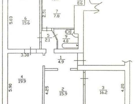 квартира за адресою Тараса Шевченка бульв., 58
