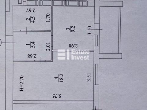квартира за адресою Льва Ландау просп. (50-річчя СРСР), 52-Л