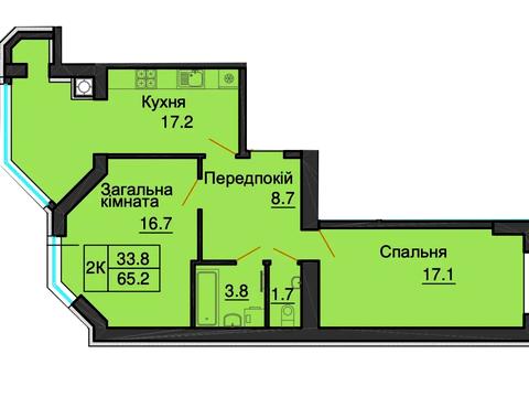квартира за адресою Мартинова просп., 17