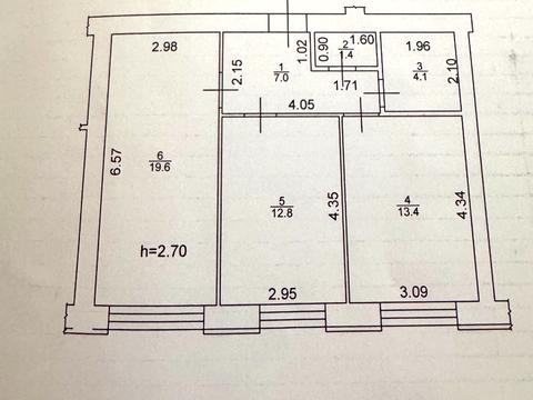 квартира за адресою Павленка вул., 56