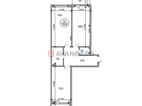 квартира за адресою Львівська вул., 92а